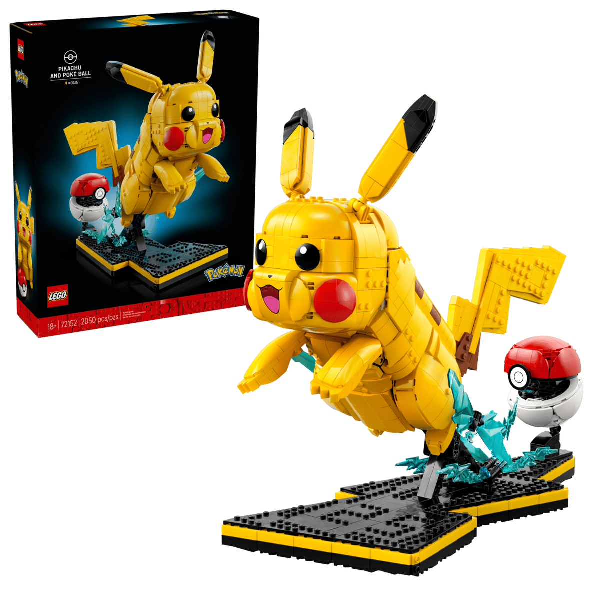 Pokémon™ – Pikachu and Poké Ball