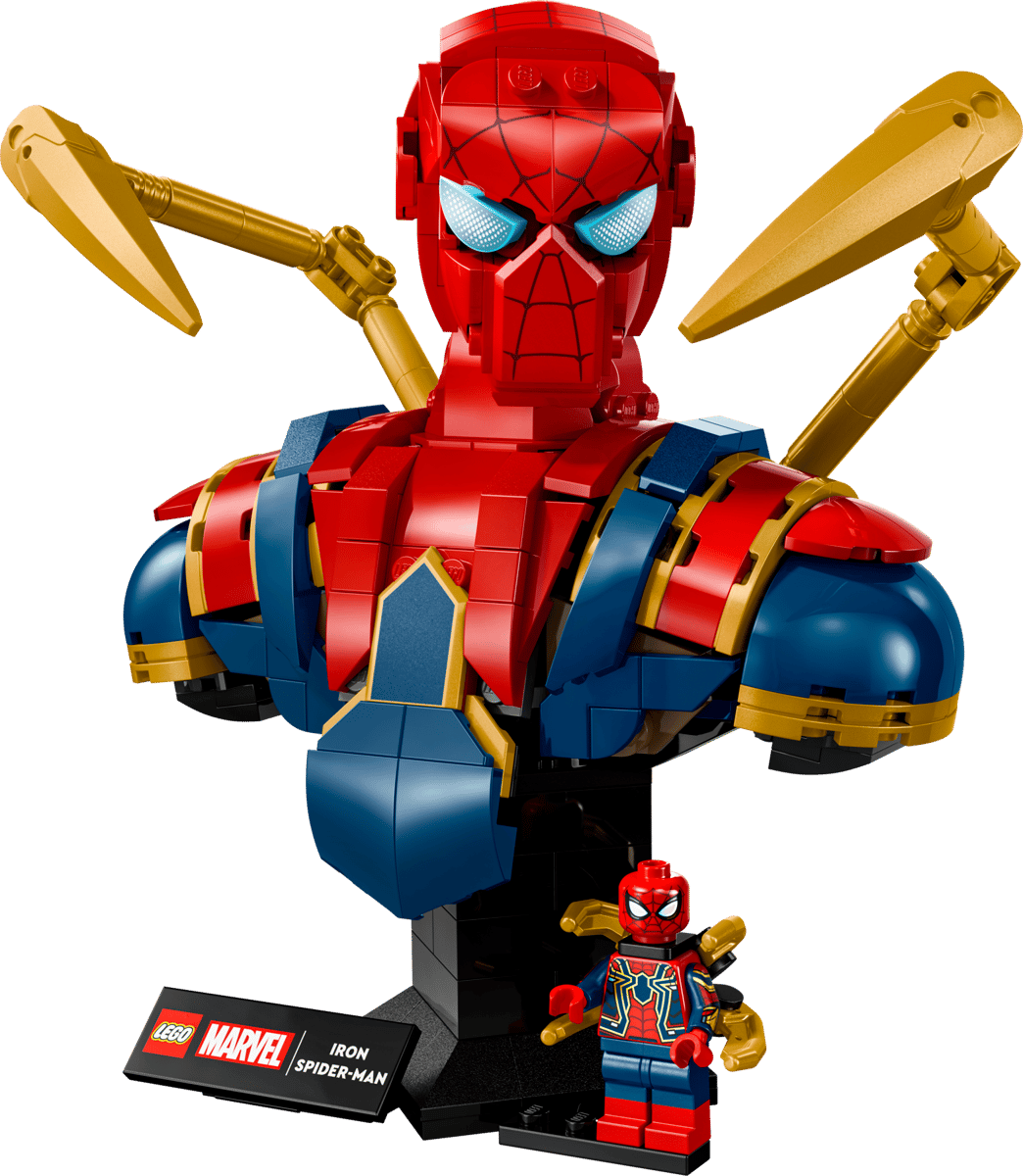 Marvel Iron Spider-Man Bust