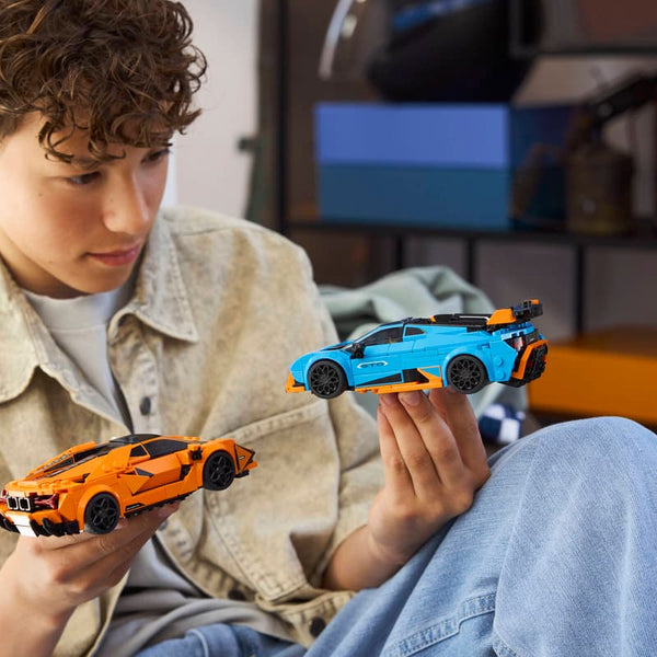 Speed Champions Lamborghini Revuelto & Huracán