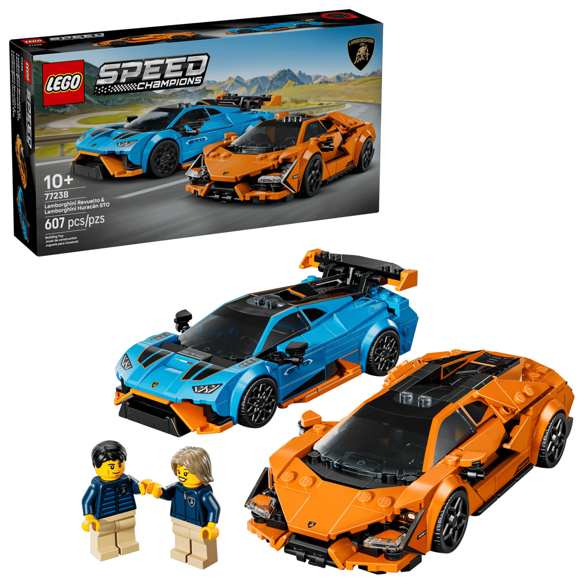 Speed Champions Lamborghini Revuelto & Huracán