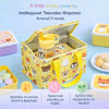 A Little Lovely Company – Insulated Lunch Bag Animal Friends