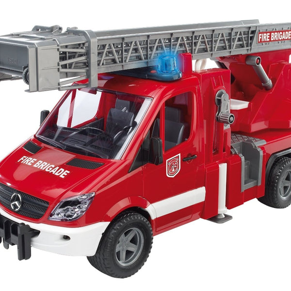 BRUDER ΠΥΡΟΣΒΕΣΤΙΚΟ ΟΧΗΜΑ MERCEDES SPRINTER ΜΕ ΥΠΟΔΟΧΗ ΓΙΑ ΝΕΡΟ