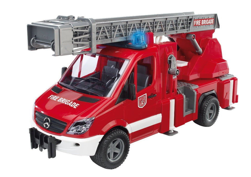 BRUDER Mercedes-Benz Sprinter Fire Service Rescue Vehicle with Light & Sound Module