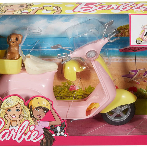 Barbie Scooter