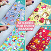 Squishmallows - Sticker Book 2000+ αυτοκόλλητα