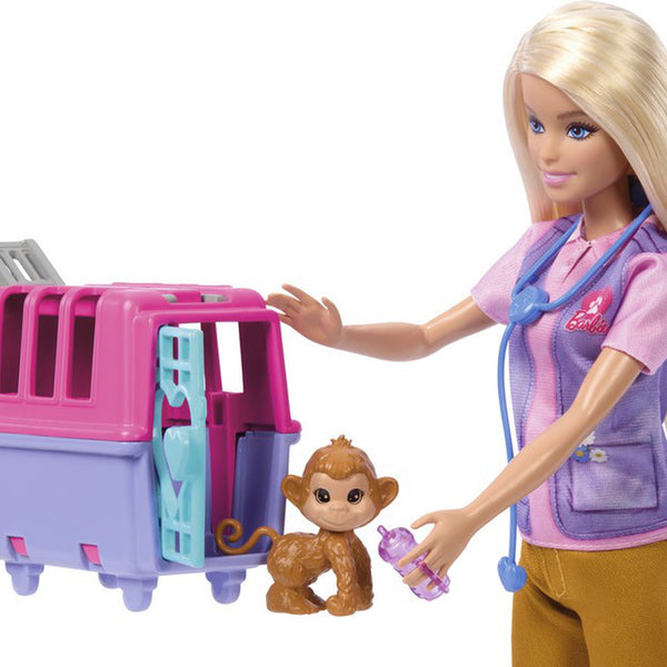 Barbie Animal Rescue Playset