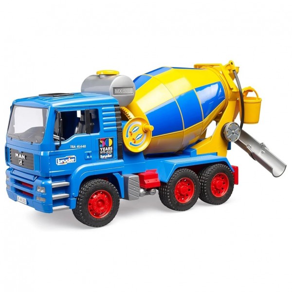 MAN TGA Cement Mixer Truck – 50th Anniversary Edition