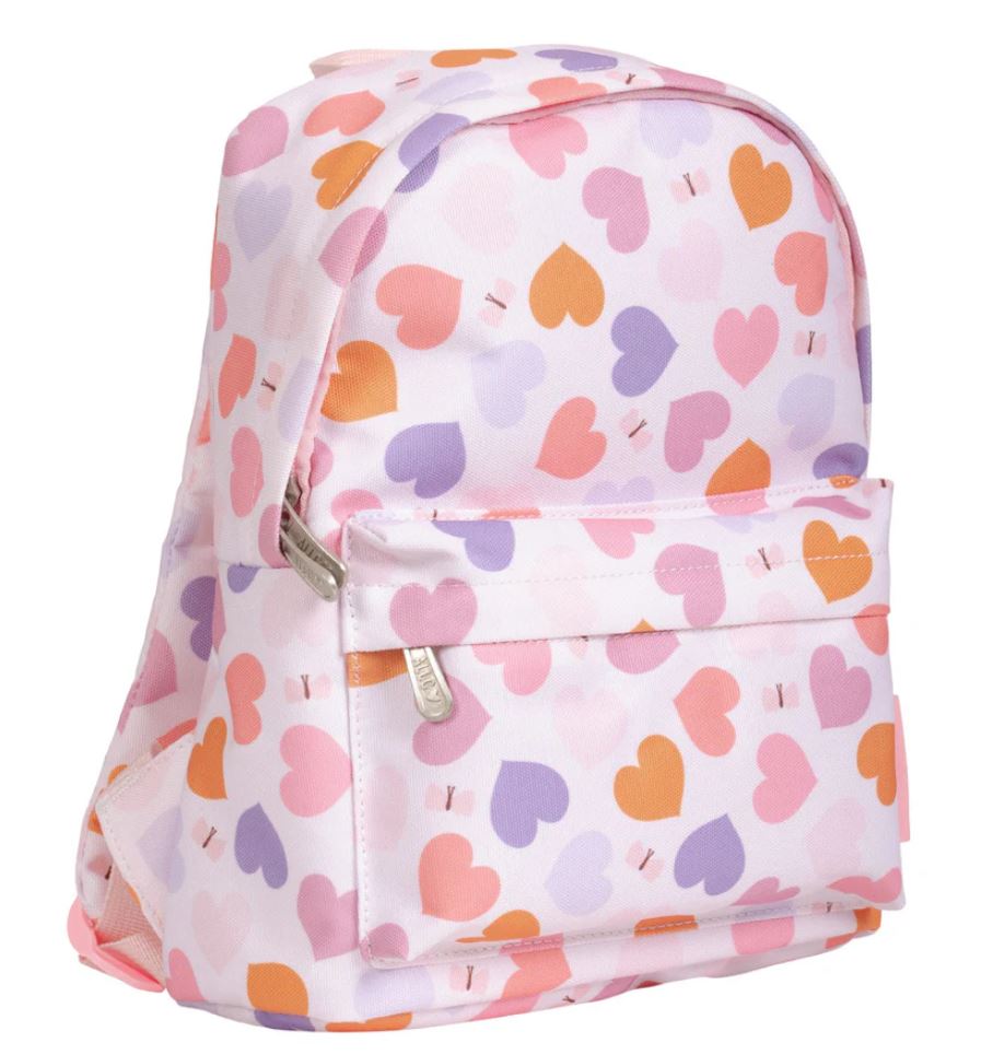 A Little Lovely Company Toddler Backpack – Hearts