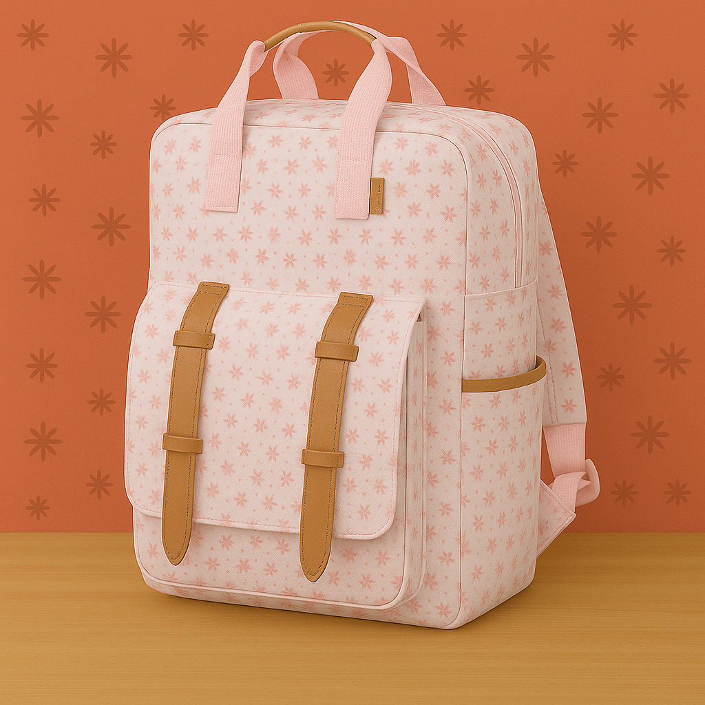 Fresk Kids Backpack – Garden Flowers