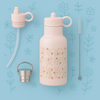 Fresk Insulated Straw Bottle – Garden Flowers