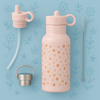 Fresk Insulated Stainless Steel Straw Bottle – Garden Flowers