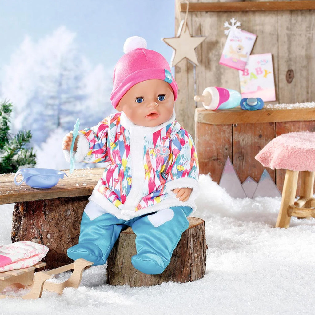 Baby Born Soft Touch Doll with Winter Clothes 43cm (Special)