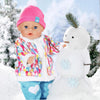 Baby Born Soft Touch Doll with Winter Clothes 43cm (Special)