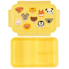 A Little Lovely Company – Δοχείο φαγητού Bento με θήκες 1.2L – Animal Friends