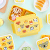 A Little Lovely Company – Δοχείο φαγητού Bento με θήκες 1.2L – Animal Friends