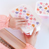 A Little Lovely Company Bento Lunch Box with Compartments 1.2L – Hearts
