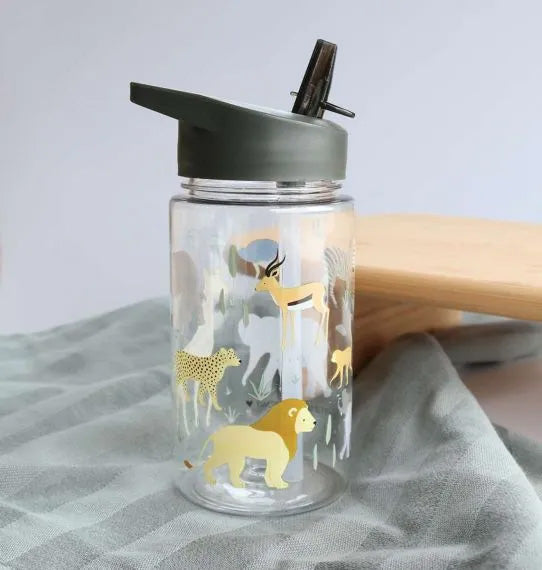 A Little Lovely Company Παγουράκι Tritan 450ml – Σαβάνα