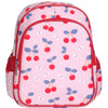 A Little Lovely Company – Kindergarten Backpack with Insulated Lunch Compartment – Cherries