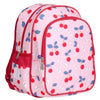 A Little Lovely Company – Kindergarten Backpack with Insulated Lunch Compartment – Cherries