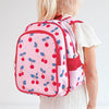 A Little Lovely Company – Kindergarten Backpack with Insulated Lunch Compartment – Cherries