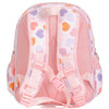 A Little Lovely Company – Kindergarten Backpack with Insulated Lunch Compartment – Hearts