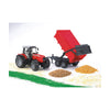 Massey Ferguson 7480 Tractor with Trailer