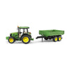 John Deere 5115M Tractor with Trailer