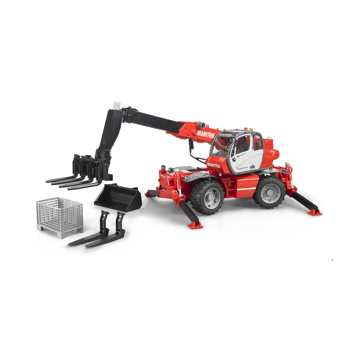 Φορτωτής τηλεσκοπικός Manitou MRT2150