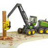 John Deere 1270G Forestry Harvester with Log