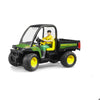 Αγροτικό John Deere XUV855D με καρότσα και οδηγό