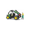 Αγροτικό John Deere XUV855D με καρότσα και οδηγό