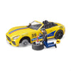 RAM 2500 with Trailer and Racing Car