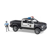RAM 2500 Police with Officer