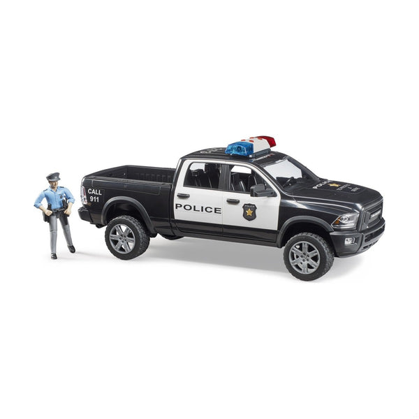 RAM 2500 Police with Officer