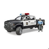 RAM 2500 Police with Officer