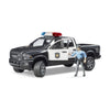 RAM 2500 Police with Officer