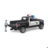 RAM 2500 Police with Officer
