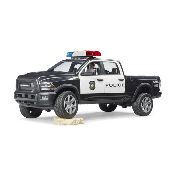RAM 2500 Police with Officer