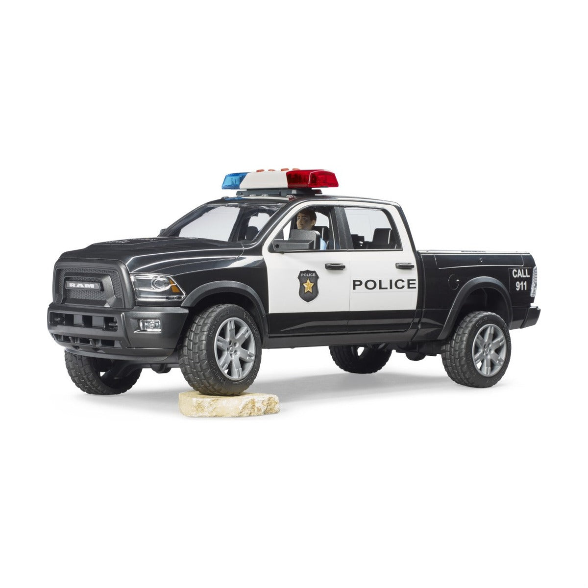 RAM 2500 Police with Officer