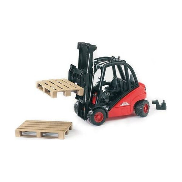 Linde Forklift with 2 Pallets