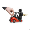 Linde Forklift with 2 Pallets
