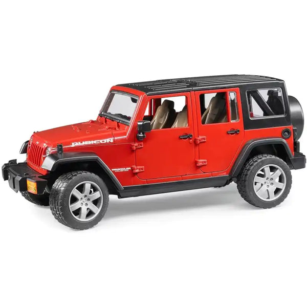 BRUDER Jeep Wrangler Unlimited Rubicon
