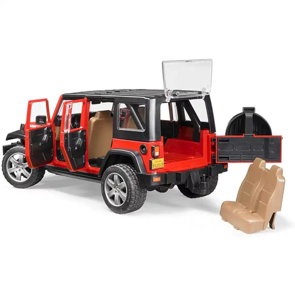 BRUDER Jeep Wrangler Unlimited Rubicon