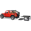 BRUDER Jeep Wrangler Unlimited Rubicon