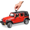BRUDER Jeep Wrangler Unlimited Rubicon