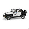 Jeep Wrangler Police 4x4 with Officer