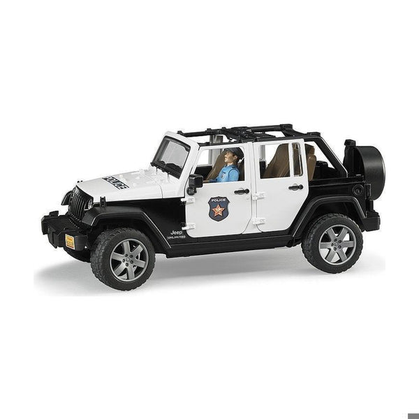 Jeep Wrangler Police 4x4 with Officer