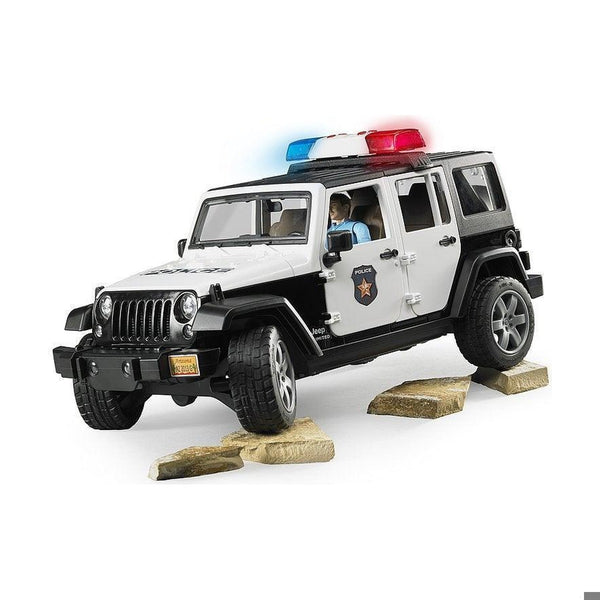 Jeep Wrangler Police 4x4 with Officer