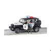 Jeep Wrangler Police 4x4 with Officer