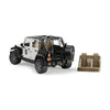 Jeep Wrangler Police 4x4 with Officer